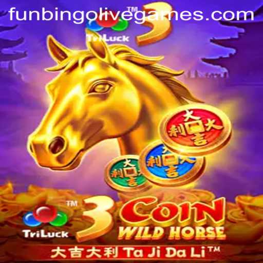 Exploring the Exciting World of 3CoinWildHorse: A FunBingo Adventure